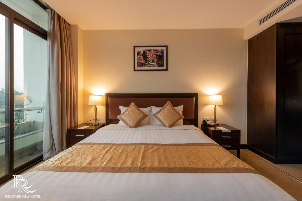 Red River View Hotel Lao Cai Exterior photo