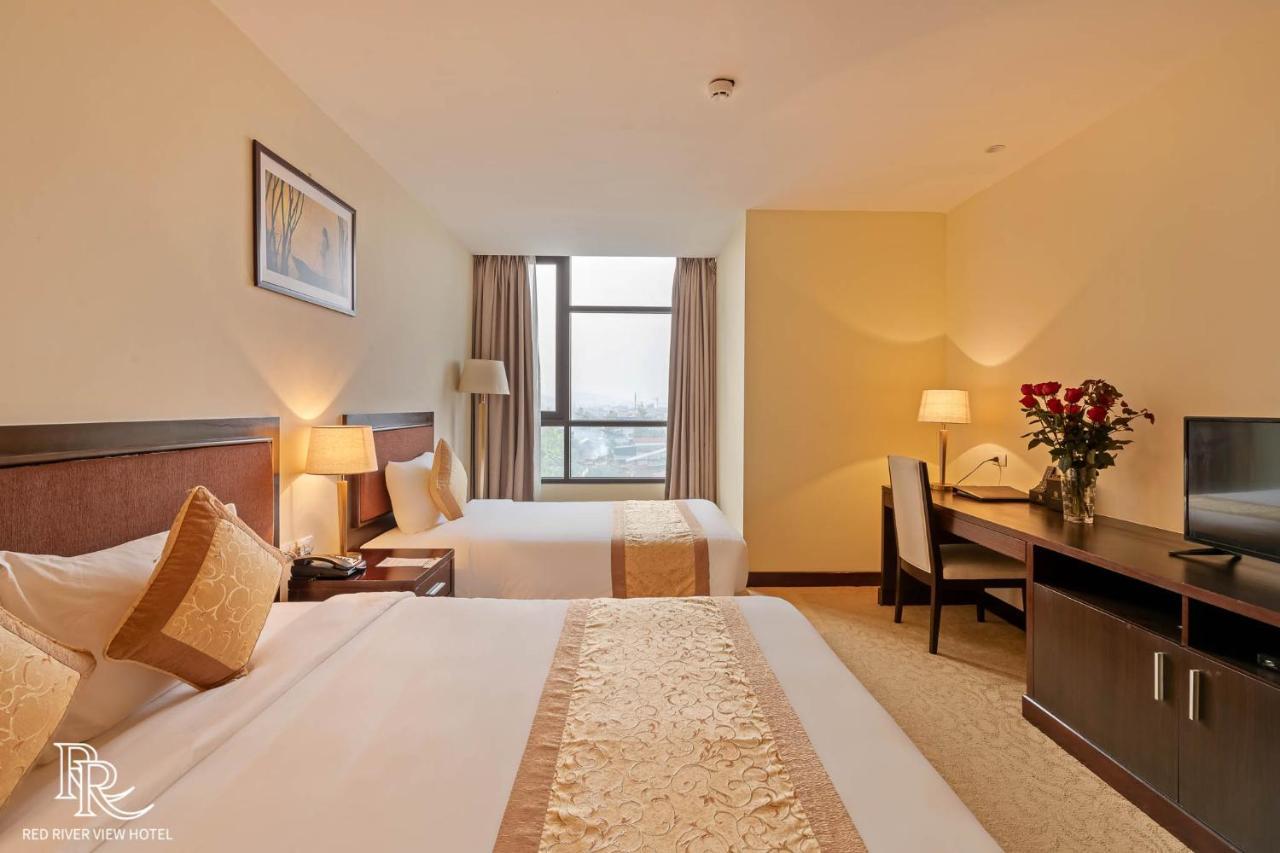 Red River View Hotel Lao Cai Exterior photo