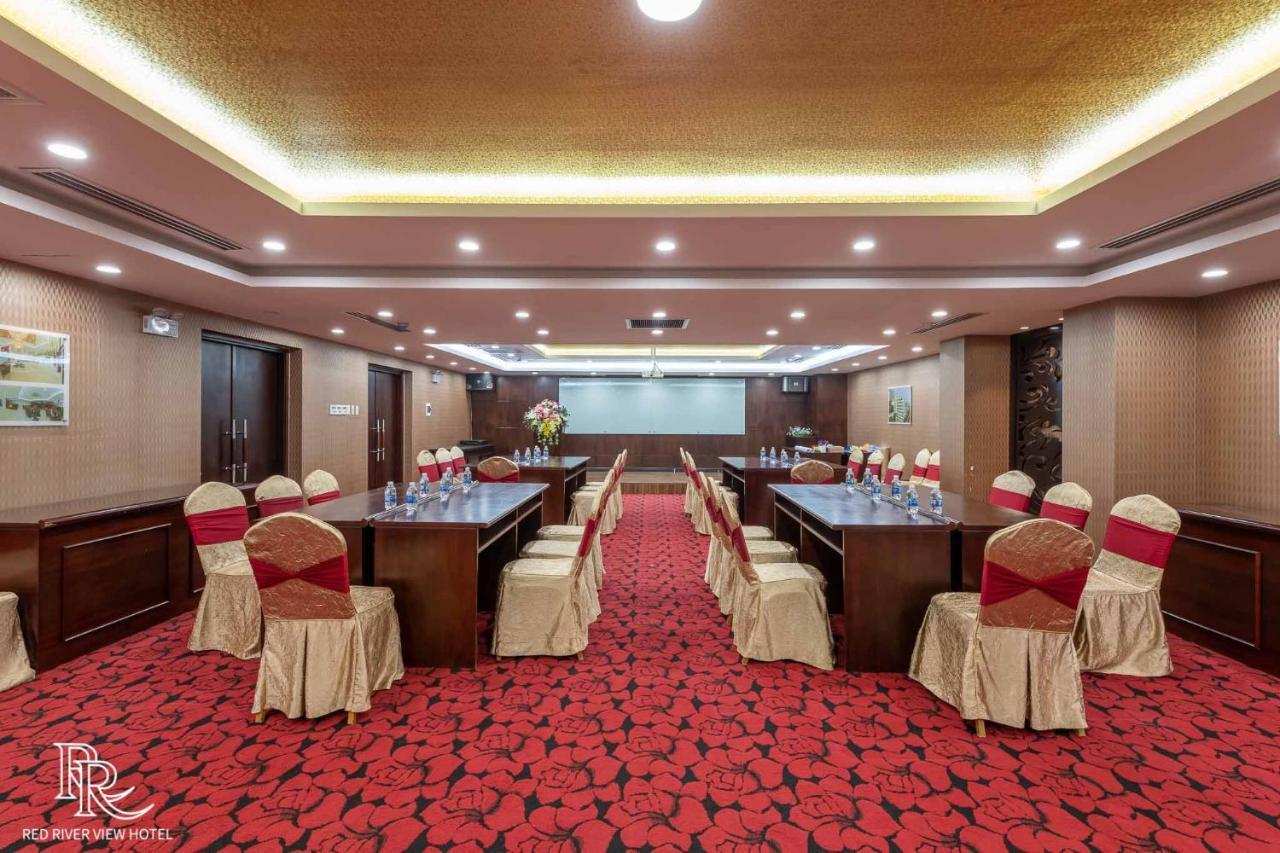 Red River View Hotel Lao Cai Exterior photo