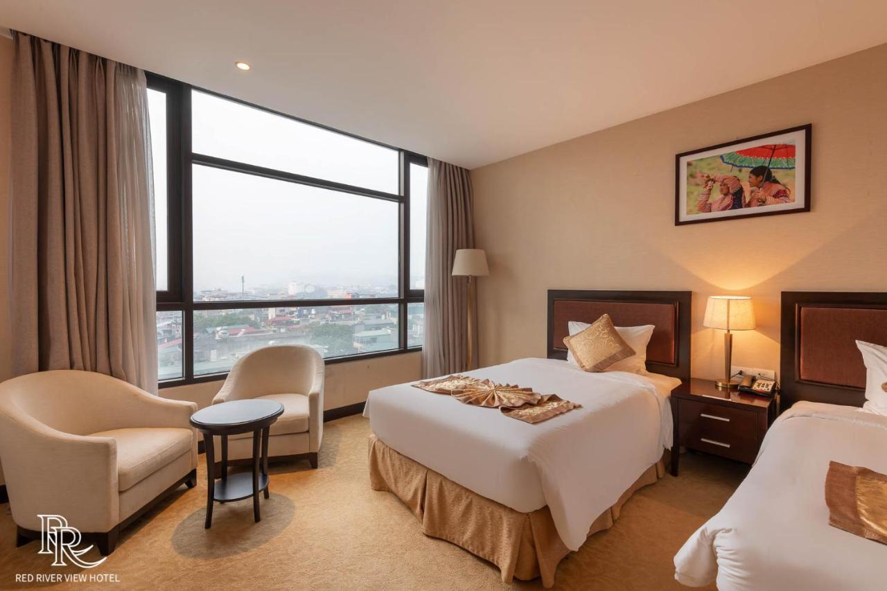 Red River View Hotel Lao Cai Exterior photo