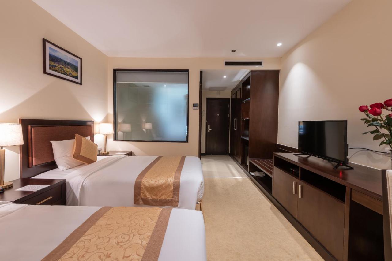 Red River View Hotel Lao Cai Exterior photo